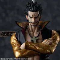 MegaHouse Portrait.Of.Pirates ONE PIECE SA-LIMITED 〝Hawk Eye〟 Dracule Mihawk Ver.R - ONE PIECE - photo 3
