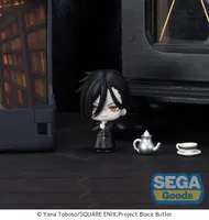 SEGA Petite World Memories Anime Black Butler -Public School Arc- Mini Figure Sebastian Michaelis (EX) - Black Butler - photo 5