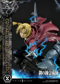 Prime 1 Studio Concept Masterline Fullmetal Alchemist Edward & Alphonse Elric Deluxe Version - Fullmetal Alchemist: Brotherhood - photo 8