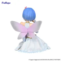 FuRyu Re:ZERO -Starting Life in Another World-　Noodle Stopper Figure -Rem Flower Fairy- - Re:ZERO -Starting Life in Another World- - photo 9