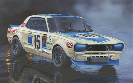 [ID-292] 1/24 Skyline 2000GT-R (KPGC10 Hakosuka 50win)