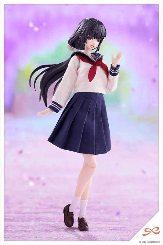 KOTOBUKIYA KIRU PLA Kuon Yakushiji【TOUOU HIGH SCHOOL UNIFORM】 - SOUSAISHOJOTEIEN