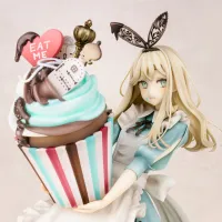 Union Creative Akakura illustration “Alice in Wonderland” Complete Figure			 - Akakura Illustration - photo 13