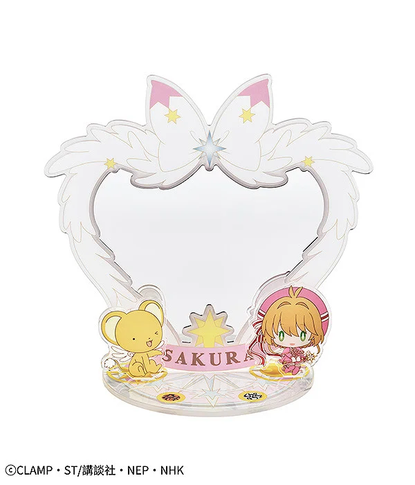Good Smile Arts Shanghai Cardcaptor Sakura: Clear Card Ready-to-Assemble Acrylic Stand Mirror - Cardcaptor Sakura