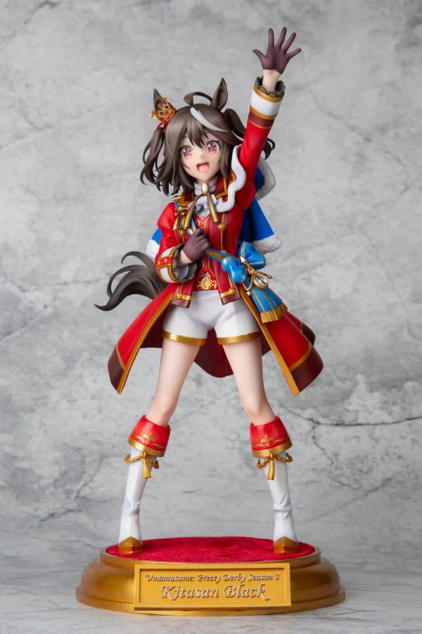 eStream Umamusume: Pretty Derby Season 3 Kitasan Black 1/7 Scale Figure (Fluttering Fulfillment)Ver. - Umamusume: Pretty Derby
