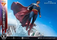 Prime 1 Studio Real Elite Masterline Superman (2025 Film) Superman with Krypto 			 - DC Comics - photo 31