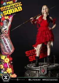Prime 1 Studio Museum Masterline The Suicide Squad (Film) Harley Quinn Bonus Version - DC Comics - photo 9