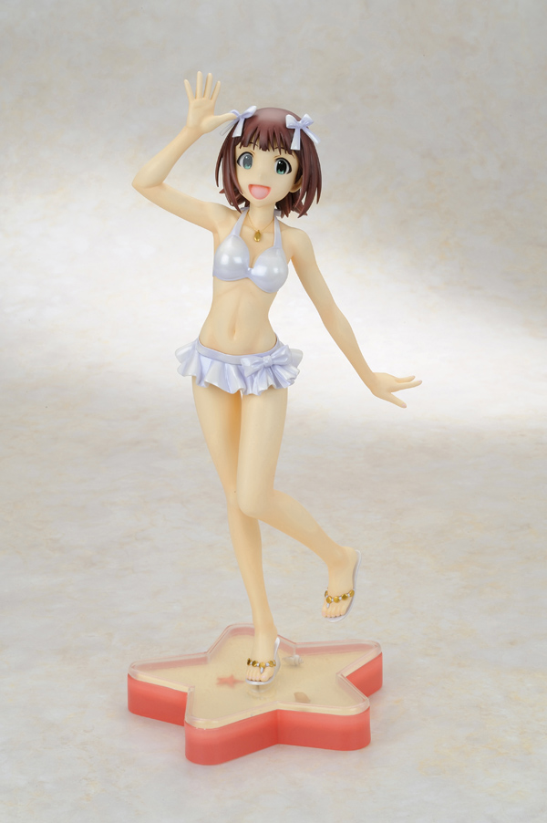 Ani Statue - Idol Master - Haruki Amami (Swim Suit Ver.)