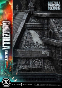 Life Size Bust Godzilla vs Kong (Film) Godzilla Bonus Version 15