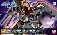 BANDAI HOBBY HG 1/144 R10 Raider Gundam - Mobile Suit Gundam SEED - photo 1