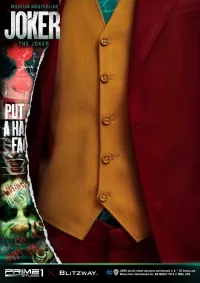 Prime 1 Studio Museum Masterline Joker (Film) The Joker Bonus Version - DC Comics - photo 75