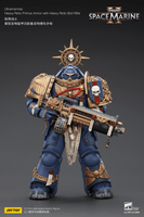 Ultramarines Heavy Relic Primus Armor with Heavy Relic Bolt Rifle 3