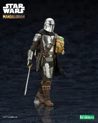 KOTOBUKIYA ARTFX+ MANDALORIAN & GROGU with Beskar Staff - Star Wars - photo 5