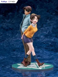 FuRyu Heiji Hattori & Kazuha Toyama 1/7 Scale Figure - CASE CLOSED - photo 5