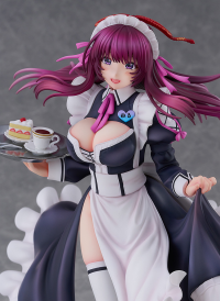 Maid Maison Hanikami Kanojo Neru Shizuki 6