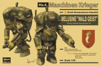 (Maschinen Krieger) 1/35 P.K.A. Ausf. M MELUSINE "WALD GEIST" (Two kits in the box) 1