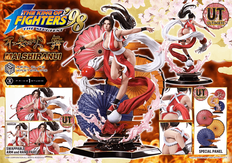 Real Elite Masterline THE KING OF FIGHTERS '98 MAI SHIRANUI Ultimate Version