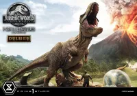 Prime 1 Studio Legacy Museum Collection Jurassic World: Fallen Kingdom (Film) Tyrannosaurus-Rex & Carnotaurus 1/15 scale Deluxe Version - Jurassic Park - photo 31