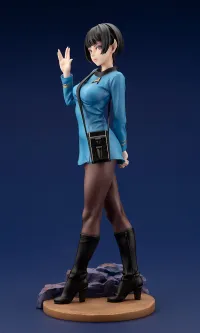 KOTOBUKIYA STAR TREK VULCAN SCIENCE OFFICER BISHOUJO STATUE - Star Trek - photo 8