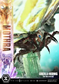 Prime 1 Studio Ultimate Diorama Masterline Godzilla x Kong: The New Empire (Film) Mothra - Godzilla - photo 3