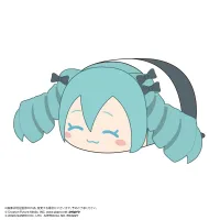 MAX LIMITED Hatsune miku×Cinnamoroll POTE KORO MASCOT BIG 2 (ITEM A) - Hatsune Miku - photo 1