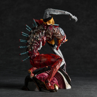SCULPTURE WORKS Evangelion Unit 2 Beast Transformation  2nd Form The Beast Geofront Blood Battle Beige Color Ver. 10