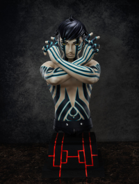 Shin Megami Tensei III: NOCTURNE HD REMASTER Hitoshura 1/1 Scale Bust Figure 1