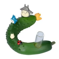 Benelic Totoro and Vegetable single vase - Cucumber "My Neighbor Totoro" (Box/3) - My Neighbor Totoro - photo 2