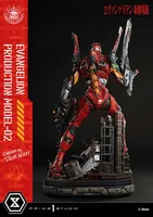 Prime 1 Studio Ultimate Diorama Masterline Evangelion Evangelion Production Model-02 (Concept by Josh Nizzi) Deluxe Version 			 - Neon Genesis Evangelion - photo 9