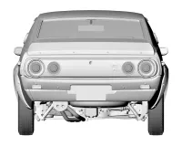 Hasegawa [HC49] 1:24 NISSAN SKYLINE 2000GT-R (KPGC110) - Scale Kits - photo 15