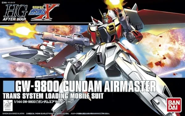 BANDAI HOBBY 1/144 HGAW GUNDAM AIRMASTER - After War Gundam X