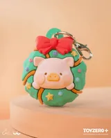 TOYZEROPLUS LuLu the Piggy Christmas - 3D Accessories (Christmas Wreath ver.) - LuLu The Piggy - photo 4