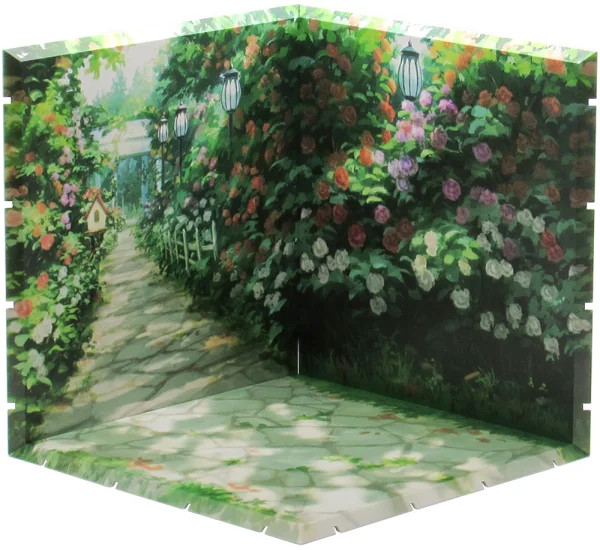 PLUM PMOA Dioramansion 200: Rose Garden - Figure Accessories