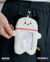 TOYZEROPLUS BANGGRI Generic Series - Plush Photocard Case Keychain (Banggri ver.) - Banggri - photo 3