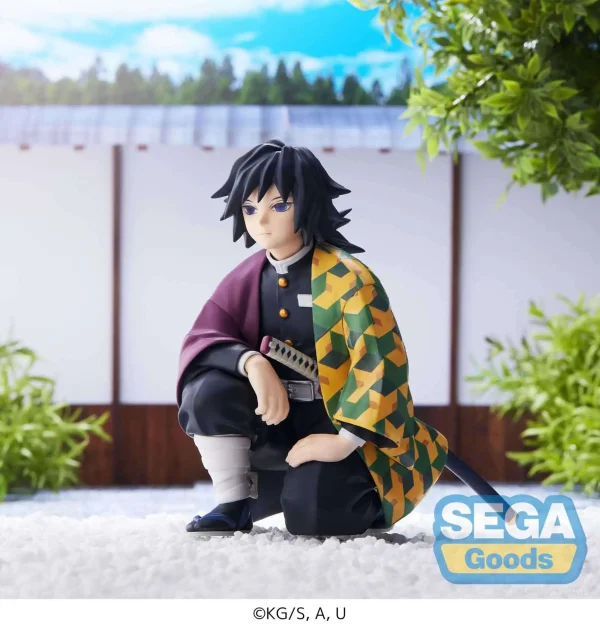 SEGA Demon Slayer: Kimetsu no Yaiba PM Perching Figure "Giyu Tomioka"(re-run) - Demon Slayer: Kimetsu no Yaiba