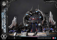 Museum Masterline Transformers: Dark of the Moon (Film) Optimus Prime Weapons Depot 31