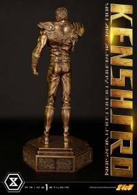 Premium Masterline Fist of the North Star Kenshiro You Are Already Dead Gold Version 6