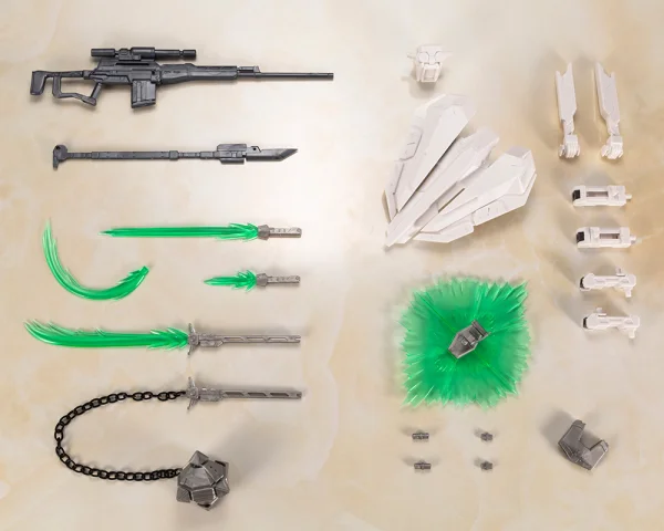 FRAME ARMS GIRL WEAPON SET2 SPECIAL COLOR