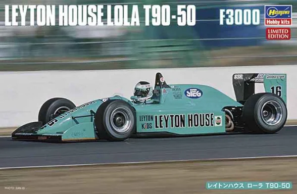 1/24  LEYTON HOUSE LOLA T90-50