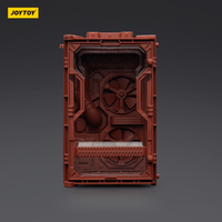 Individual Soldier Hangar Display Case - Blazing Red A 1
