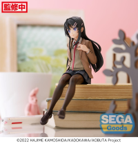 "Rascal Does Not Dream of a Knapsack Kid" PM Perching Figure "Mai Sakurajima" 3