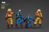 JOYTOY Dark Source Zombie Figure Biochemical Lab Team - Warhammer 40K - photo 6
