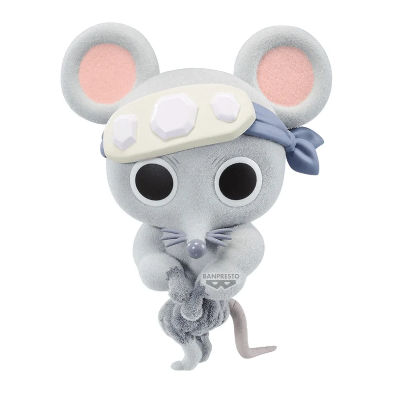 BANDAI Demon Slayer: Kimetsu no Yaiba Fluffy Puffy-Muscular Mice-(ver.B) - Demon Slayer: Kimetsu no Yaiba