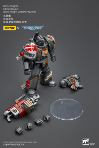 Grey Knights Strike Squad Grey Knight with Psycannon 2