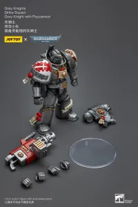 JOYTOY Grey Knights Strike Squad Grey Knight with Psycannon - Warhammer 40K - photo 2