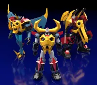 GOOD SMILE COMPANY MODEROID Raiking - GAIKING LEGEND OF DAIKU-MARYU - photo 10
