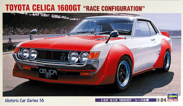 [HC16] 1:24 TOYOTA CELICA 1600GT RACE CONFIGURATION