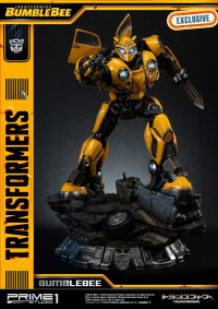 Museum Masterline Transformers: Bumblebee (Film) Bumblebee EX Version 29