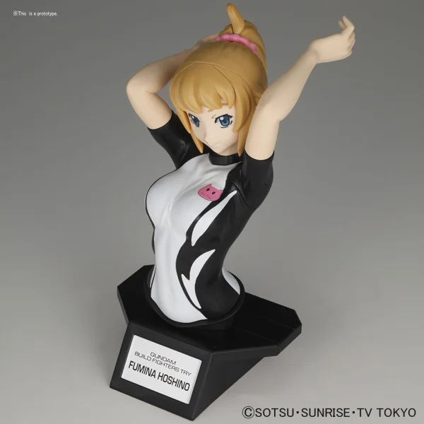BANDAI HOBBY Figure-rise Burst - Fumina Hoshino Ending Ver. - Lycoris Recoil