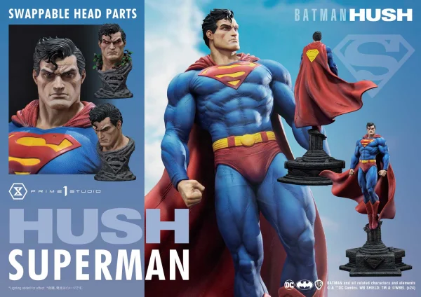Prime 1 Studio Ultimate Premium Masterline Batman: Hush (Comics) Superman - DC Comics
